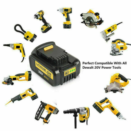 6Pack Lithium Ion Battery For DeWalt 20V 20 Volt Max 8.0AH DCB208 DCB206 DCB200 - Picture 2 of 13