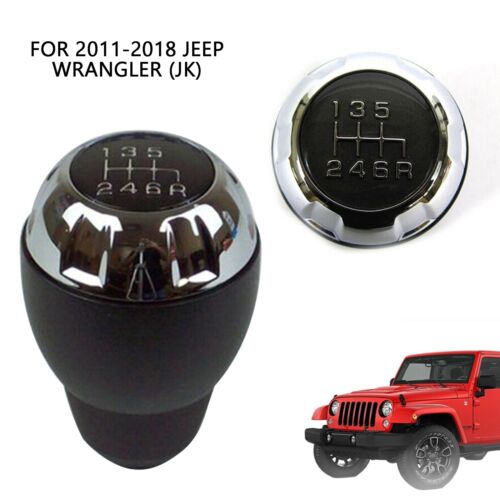 for 2011-18 Jeep Wrangler (JK) 6 Speed Manual Shift Knob Part# 68085312AB  fit | eBay