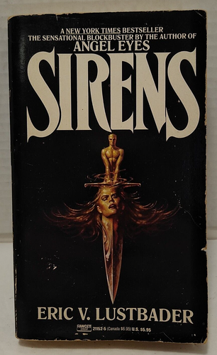Sirens by Eric Van Lustbader - 1992 - Mass Market Paperback - Picture 1 of 5