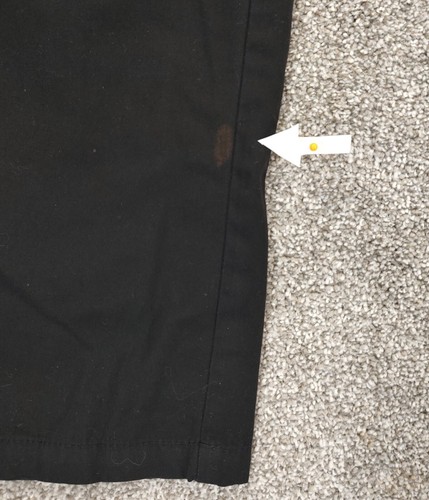 Dickies Womens Sz MT Black Scrub Pants - Set Of Two - Pockets Drawstring Tapered - Picture 12 of 13
