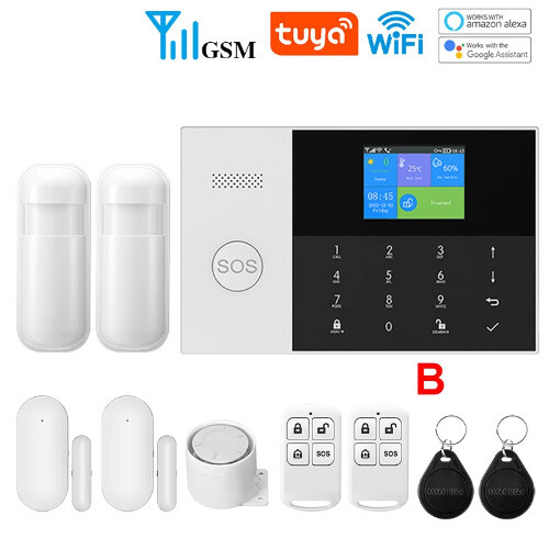 Alarm System 2G 433MHz WiFi Wireless App Control Sets LOT - Picture 15 of 23