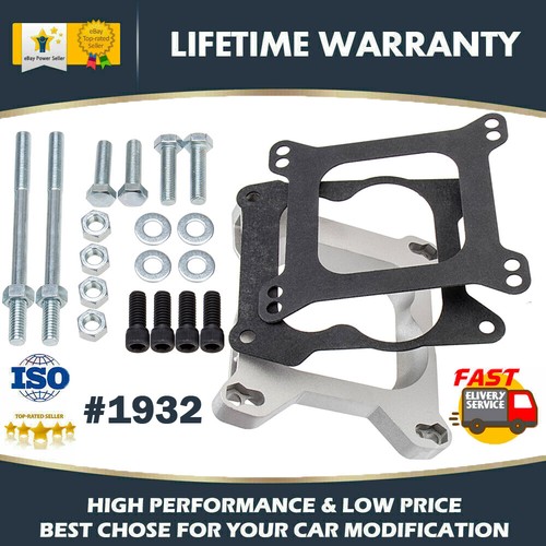 Carb Carburetor Adapter 4bbl Quadrajet to Holley Carter AFB Demon