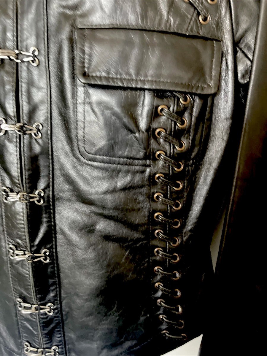 Barbara Bui Leather Jacket, Runaway Sample, Vintage | eBay