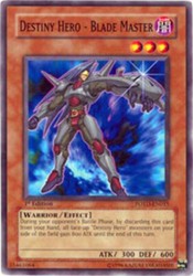 Destiny Hero - Blade Master POTD-EN015 Power of the Duelist 1st Edition Common