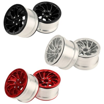 RC Wheel Spacers & Hex Hubs - 12mm 15mm Extension Adapters For 1/10 Scale Crawlers - View #12