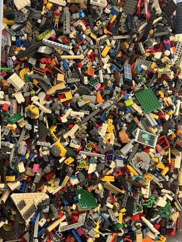 ✅ 2 kg LEGO Kiloware Platten Räder Sonderteile Steine Stein Gemischt ✅