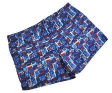 Vintage Speedo 90s Swim Pattern Print Aztec Mens Swimsuit Size X-Large