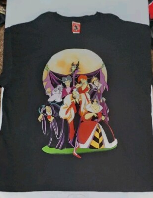 トップス 90s Disney Villains BAD GIRLS nightmare s-l400.jpg
