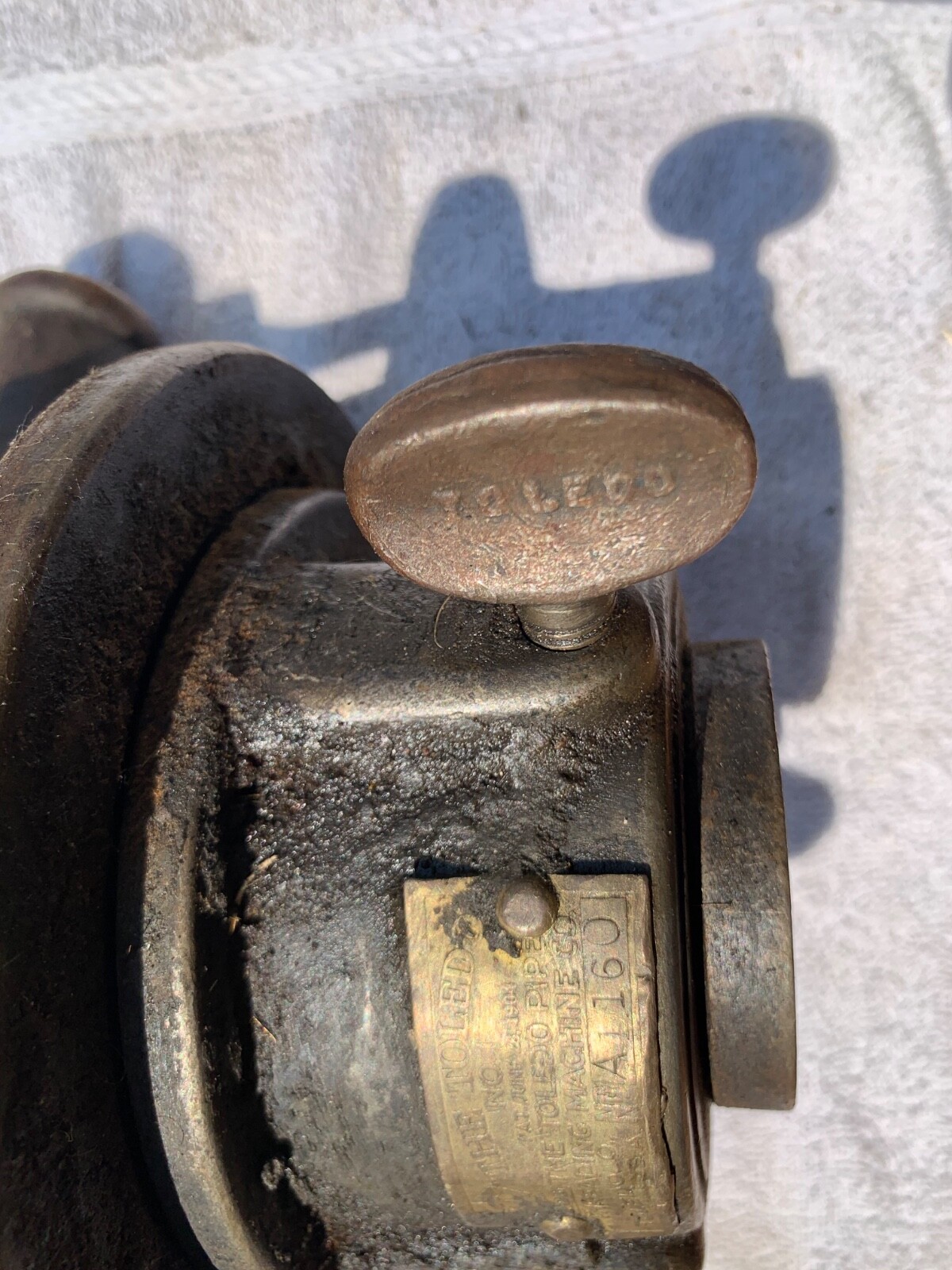 Toledo Pipe Threader Vintage