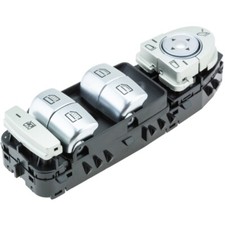 NTY Fensterheberschalter vorne links passend f&uuml;r Mercedes-Benz S-Klasse W222