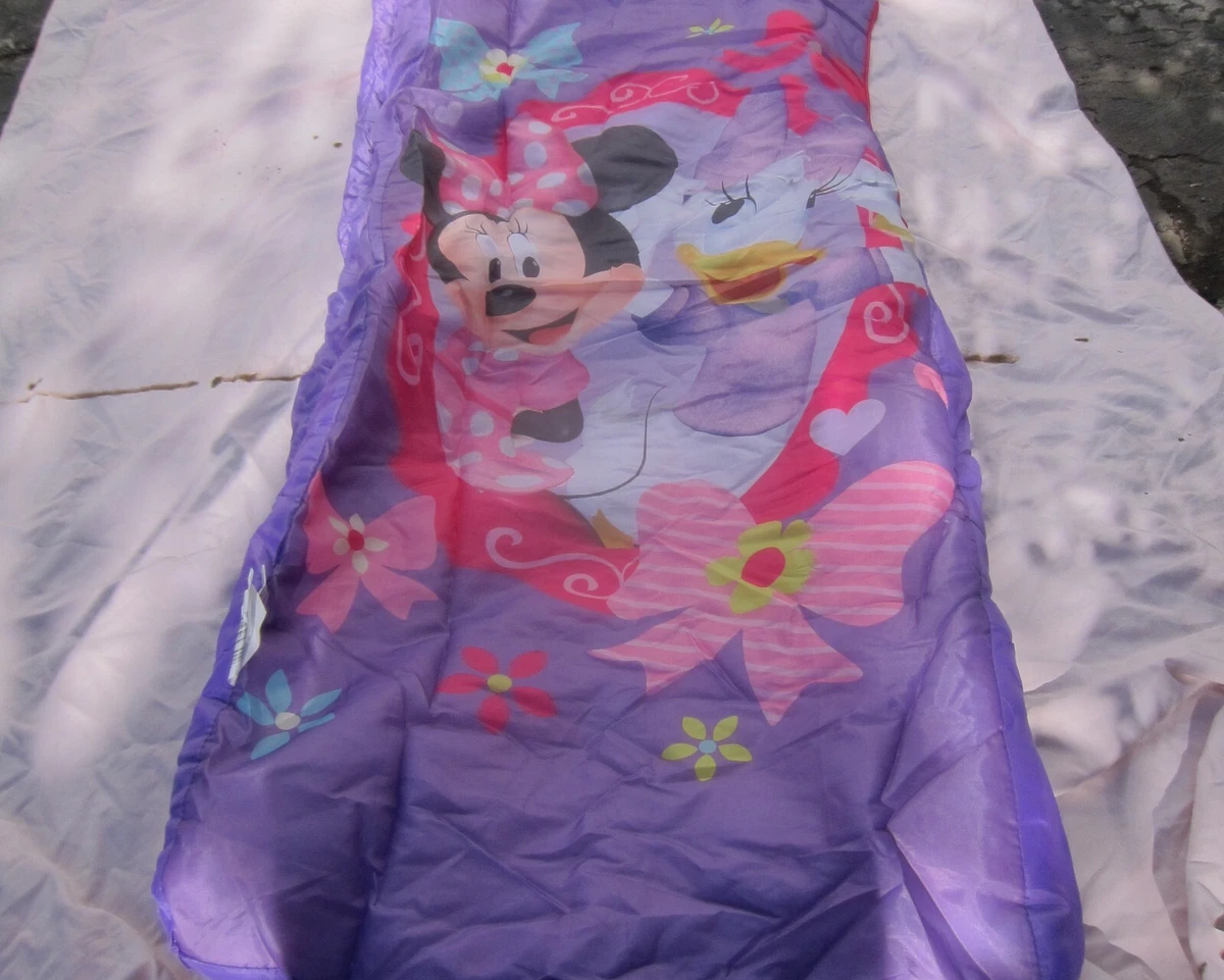 Disney princess ready clearance bed inflatable sleeping bag