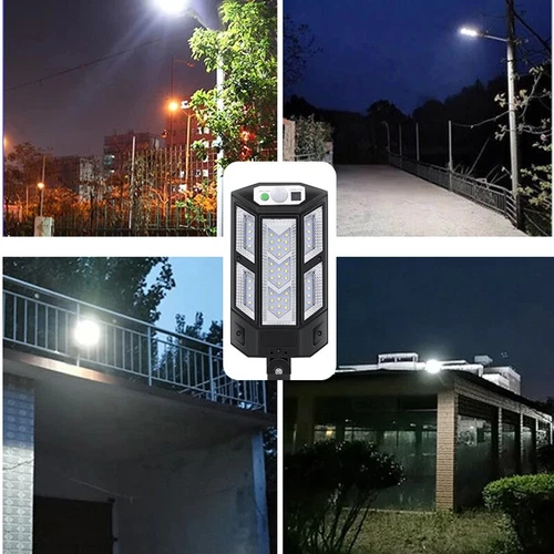 99000000LM LED Solar Wall Light Commercial Dusk To Dawn Outdoor Road Street Lamp - Picture 11 of 15