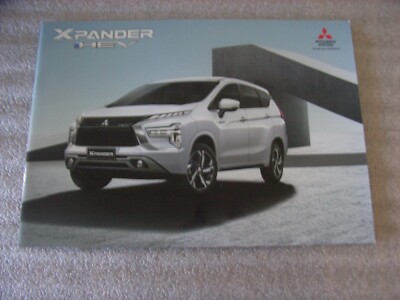 Mitsubishi Xpander HEV SUV, Prospekt / Brochure, Thailand, sehr selten