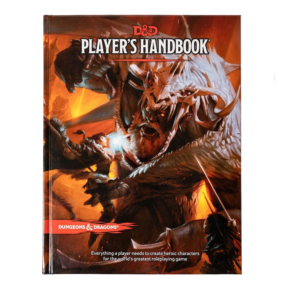 Dungeons Dragons Players Handbook (5th Ed. ) by Wizards - 9780786965601 (Book)