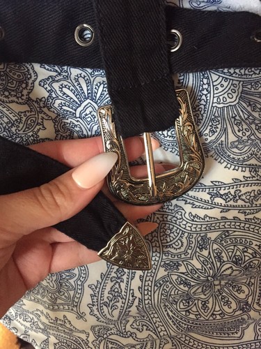 Black Denim Jacket small - Picture 8 of 10