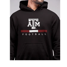 Texas A&M Aggies Hoodie Pullover Maroon NCAA Men Unisex Sweatshirt