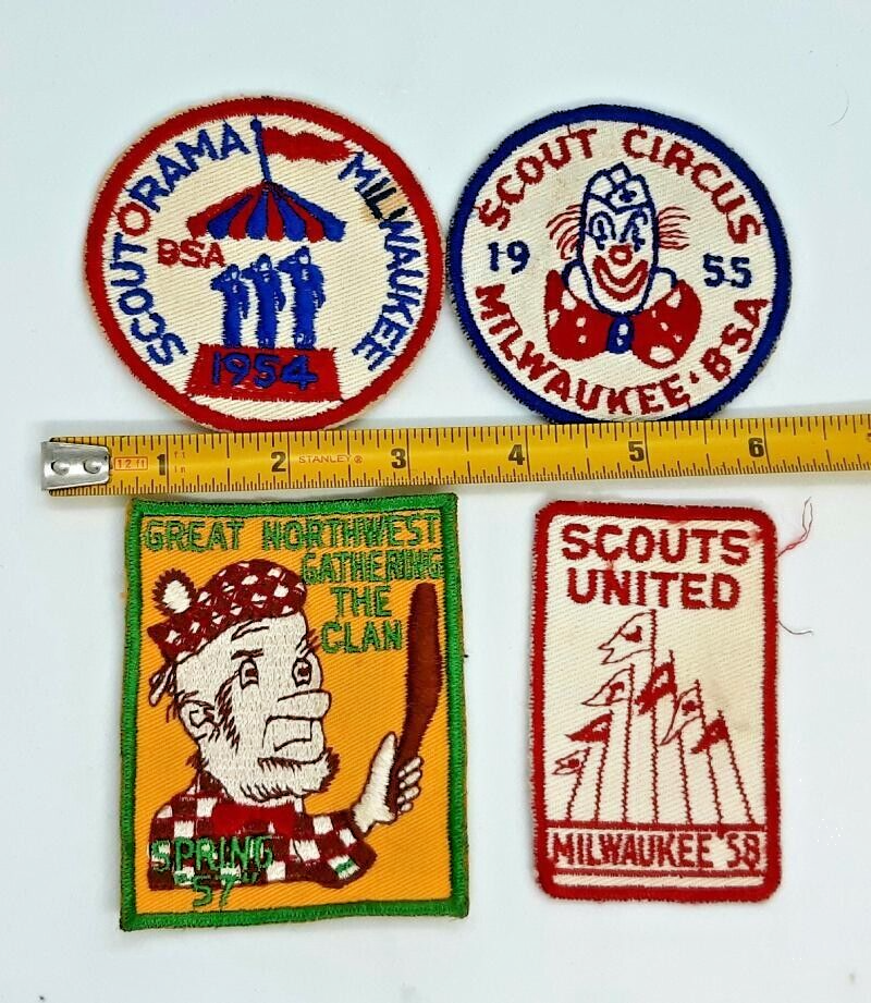 Milwaukee Council (merged with Three Harbors Council) 1950's Boy Scout