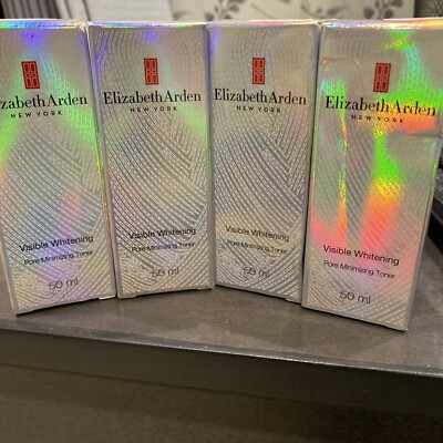 Elizabeth Arden Visible Whitening Pore Minimizing Toner 50ml E (Bundle of 9) New