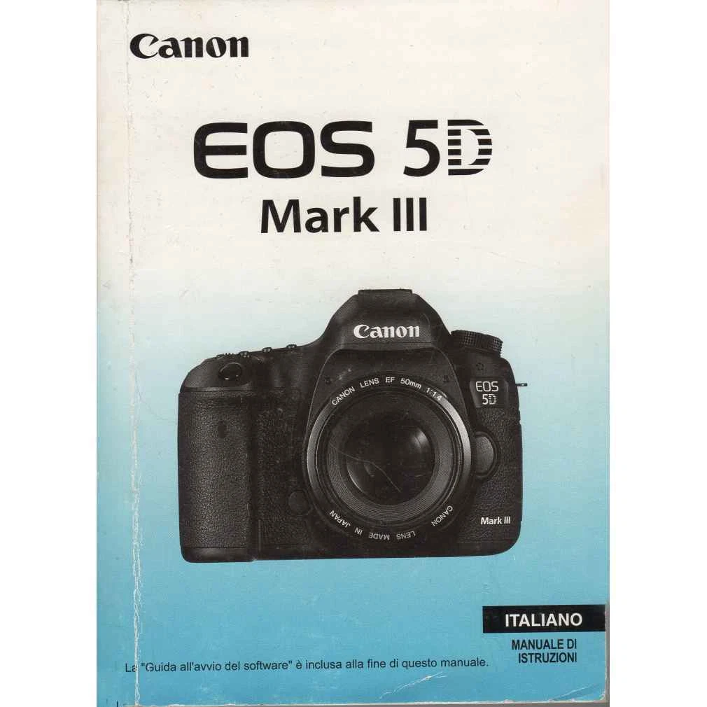 Canon 5D Mark II Instructions Accessory, 47 OFF