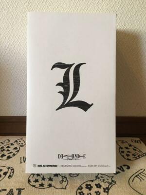 Figurine Death Note L – MEDICOM RAH Real Action Heroes Ryuzaki – Neuve Sous Blister