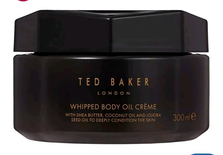 Ted Baker Rose & Orchid Whipped Body Oil Crème 300ml