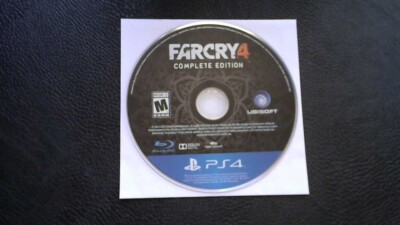 Far Cry 4 -- Complete Edition (Sony PlayStation 4, 2015)