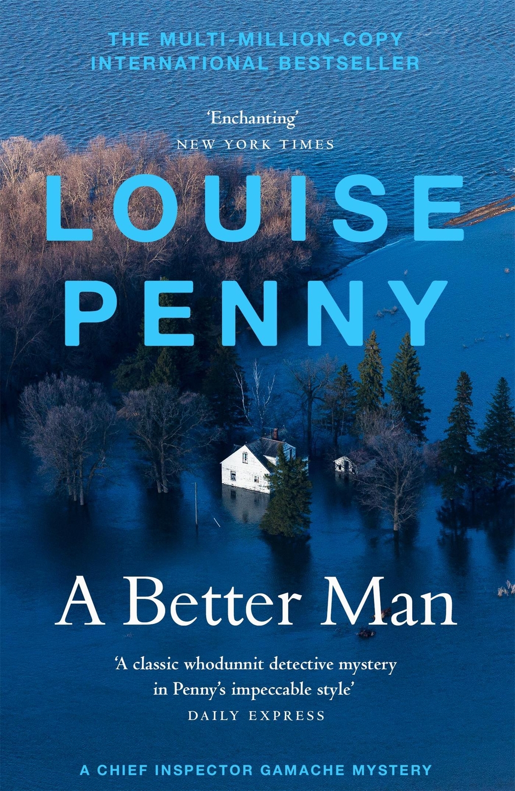 Thumbnail - A Better Man Louise Penny