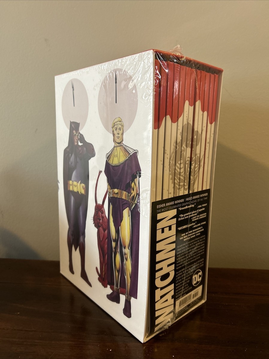 Watchmen Collector's Edition Slipcase Set SEALED Alan Moore Dave