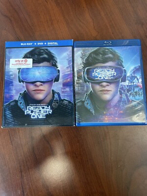 Ready Player One (Blu-ray+ DVD)+ Lenticular Slipcover No Digital