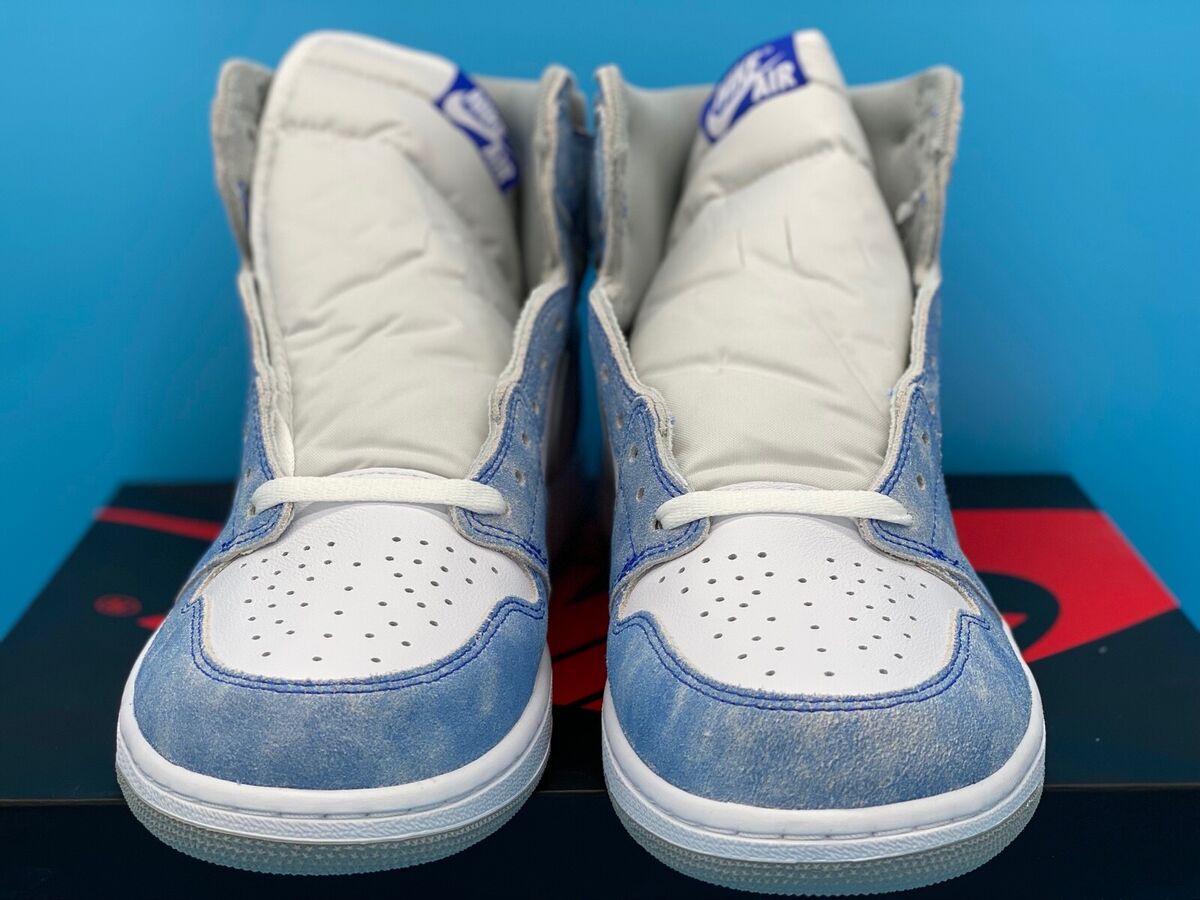 Nike Air Jordan 1 Retro High OG Hyper Royal 555088-402 Men's Nike Air Jordan 1 Retro High OG Hyper Royal 555088-402 Men's