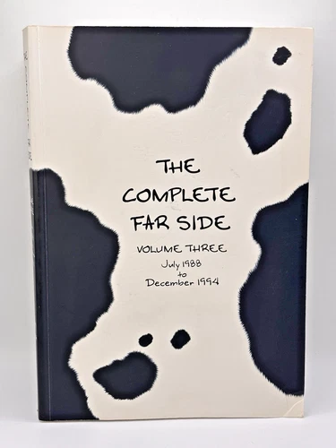 The Complete Far Side 1988-1994 VOLUME THREE ONLY  Softcover PB Gary Larson 2003
