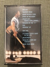 Bruce Springsteen  The E Street Band Live 1975-85 Cassette 1986 