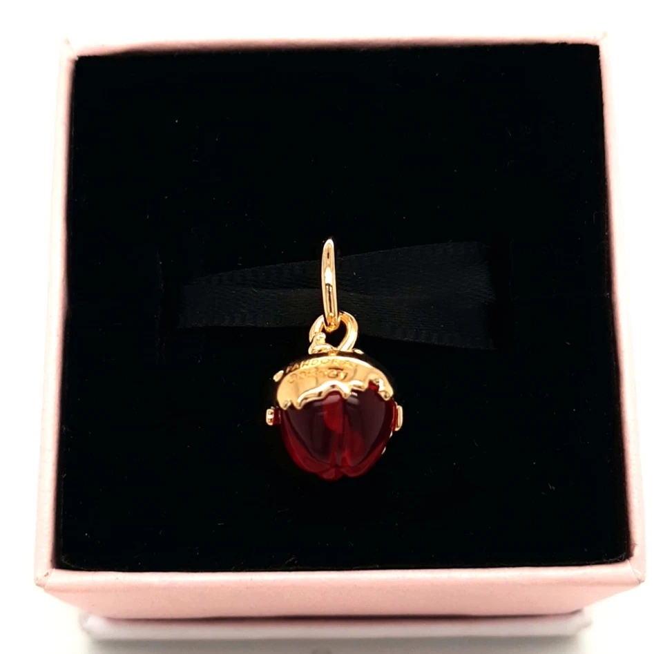 GENUINO PANDORA x DISNEY - Blancanieves Reina Malvada Manzana Cuelga Dije 763421C01 Foto 2 de 3