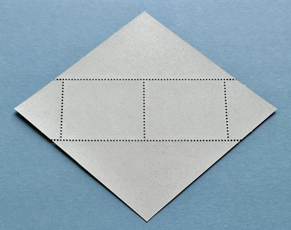 1998 Canada Zodiac Lunar Year of the Tiger Overprint M/S Stamp (Best Buy) - Image 2 of 3