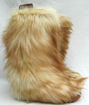 yeti fur boots