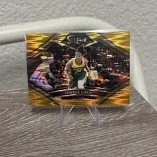 JEWELL LOYD 2024 Panini Select WNBA GOLD PRIZM STORM 08/10 #4 SNAPSHOTS 