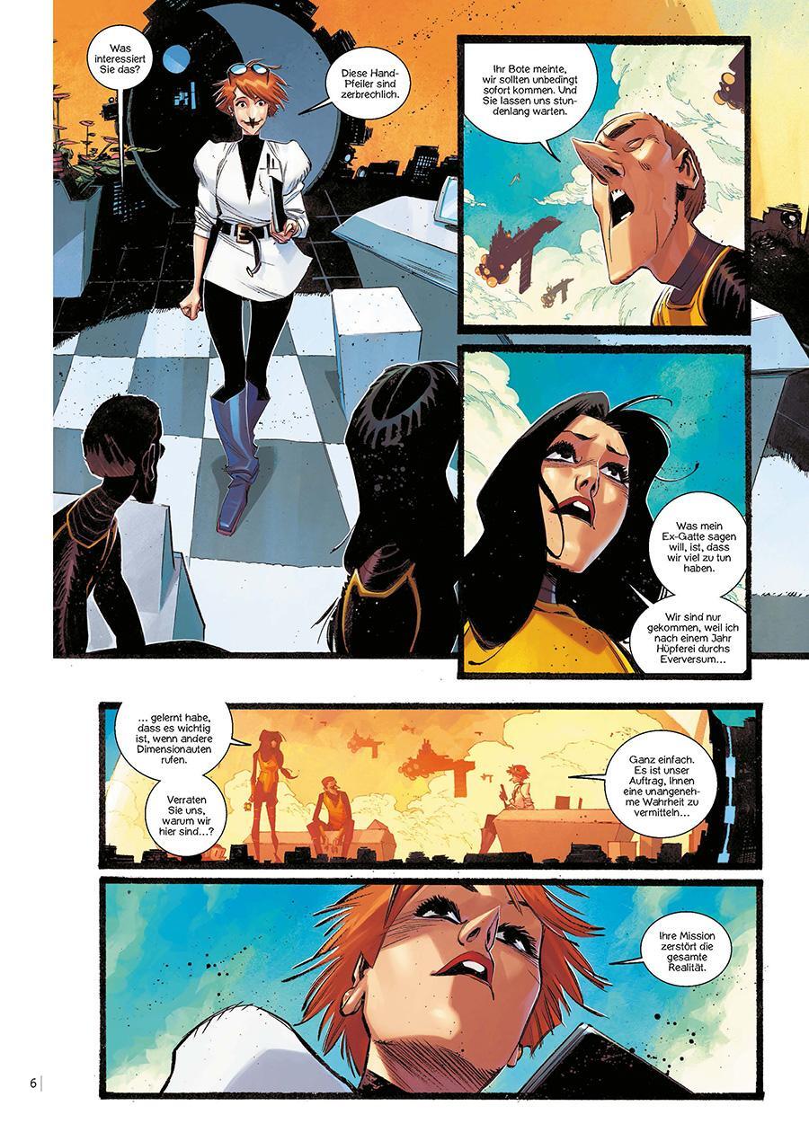 Thumbnail - Black Science. Band 8 Rick Remender