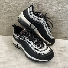 Nike Air Max 97 'Safari' Black Chili Red DH0559-001 Women's Size 8 EUC