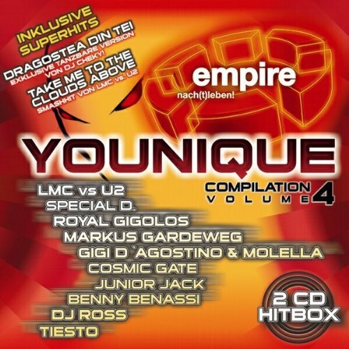 Various Artists Empire Volume 4 - Younique (CD)