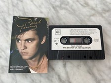 Paul Young The Secret Of Association CASSETTE Tape UK IMPORT 1985 CBS 40-26234