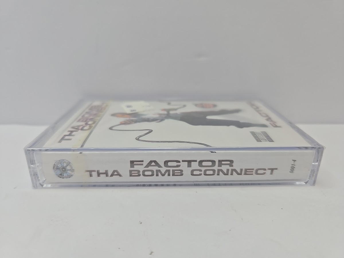Tha Bomb Connect By Factor (Cassette, 1999) Bay Area Hip Hop New 