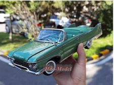 Sunstar 1:18 plymouth convertible 1960 Model Car Alloy diecast birthday Gifts