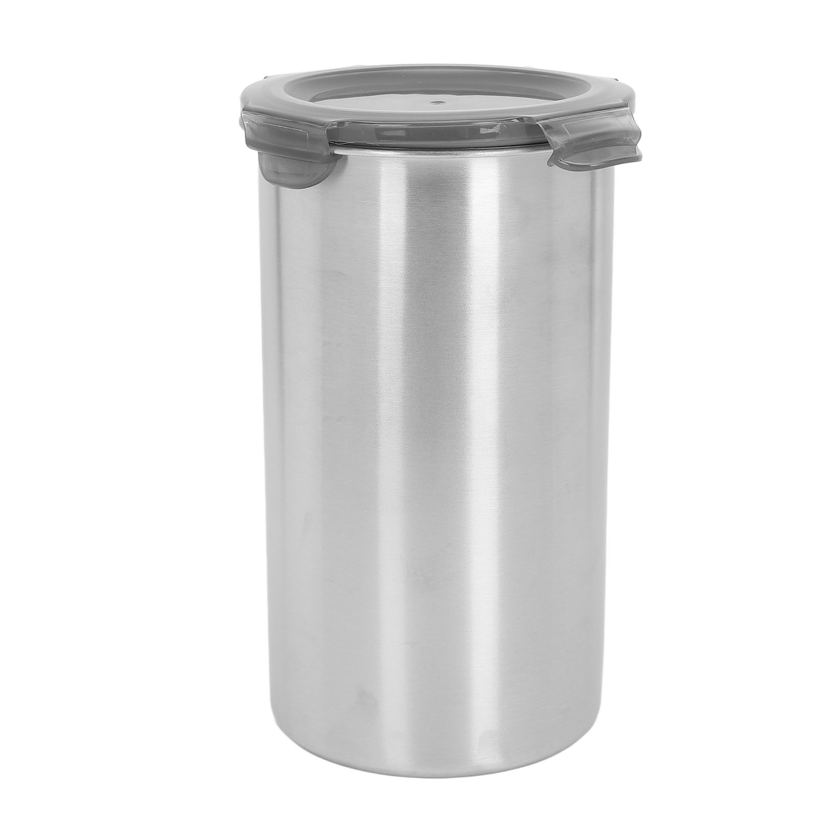 Stainless Steel Storage Canister Food Storage Box Airtight Storage Jar