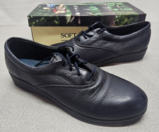 NIB Soft Spots Jocelyn Womens Size 9 N Navy Oxford Casual Work Dress Shoe