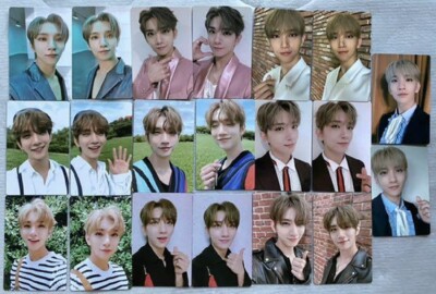 SEVENTEEN An Ode JOSHUA Official Photocard Real Hope Truth Poet