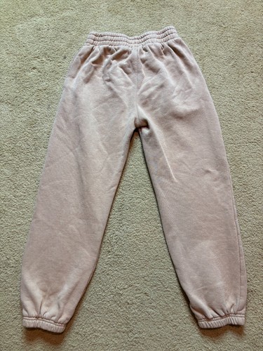 Nike 3BRAND Joggers Lounge Khaki Tan Beige Sweatpants Drawstring Big Kids Boys S - Picture 6 of 7
