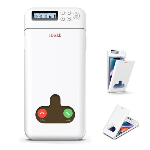 iDiskk Timer Phone lock box for Android Phone iPhone - 第 1/9 張圖片