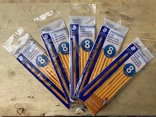 5 x 8-Packs • Staedtler Essential No. 2 Pencils - #2 HB Graphite PMA Certified