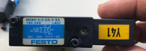 Valve for Heidelberg For FESTO MEBH-4/2-QS-6-SA 160 240 - Picture 2 of 4