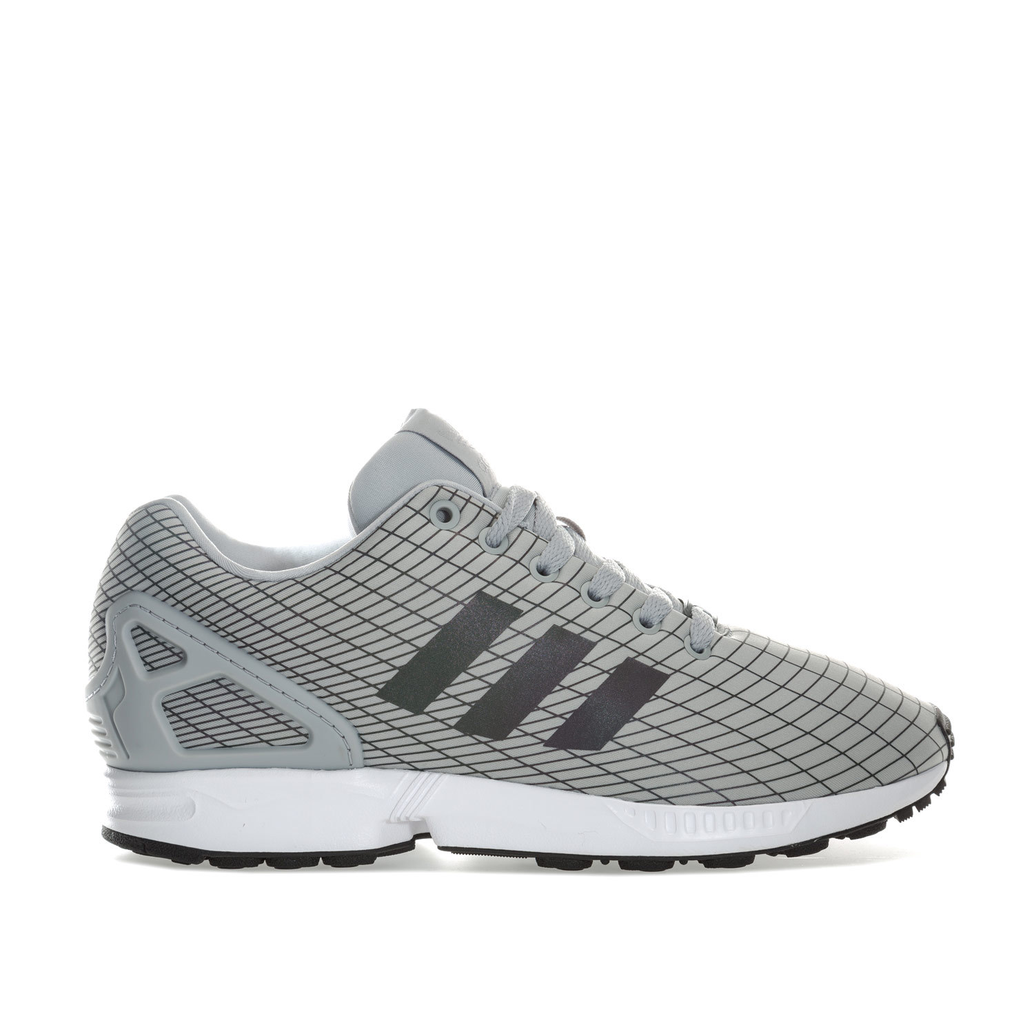 Men's adidas Originals Zx Flux Trainers In Grey From Get The Label Men's adidas Originals Zx Flux Trainers In Grey From Get The Label